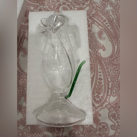 Anthropologie Ivie Glass Bud Vase  NWT - Picture 4 of 8